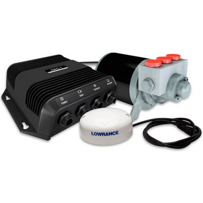Комплект автопилота LOWRANCE Outboard Pilot Hydraulic Pack 000-11748-001
