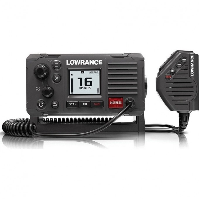 Морская радиостанция LOWRANCE Link-6S Marine DSC VHF Radio 000-14493-001